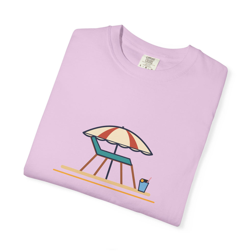 Out of Office Beach T-Shirt — "Please Do Not Disturb" Vacation Tee