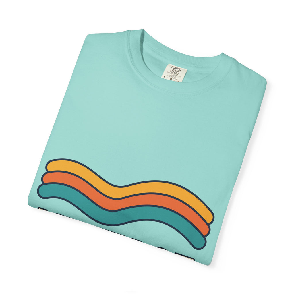 Vintage Vibes Retro Rainbow T-Shirt