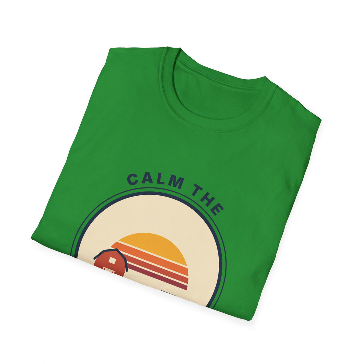 Calm the Farm Vintage Farm T-Shirt
