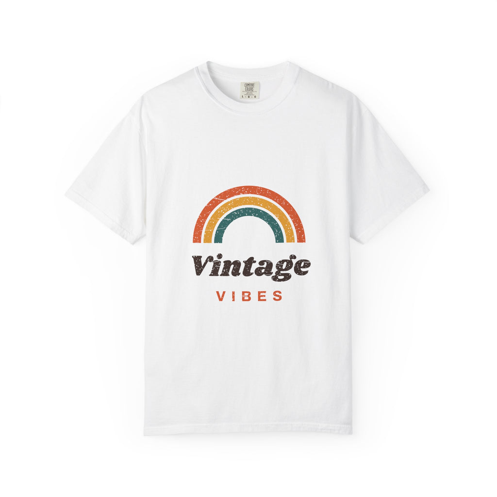 Vintage Vibes Garment-Dyed Tee