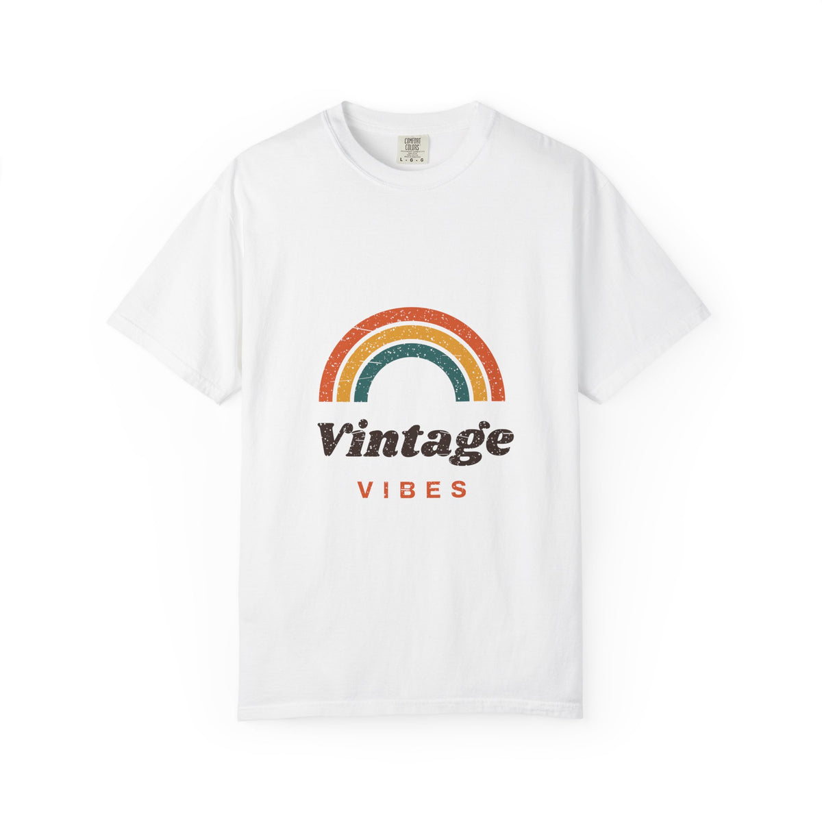 Vintage Vibes Garment-Dyed Tee