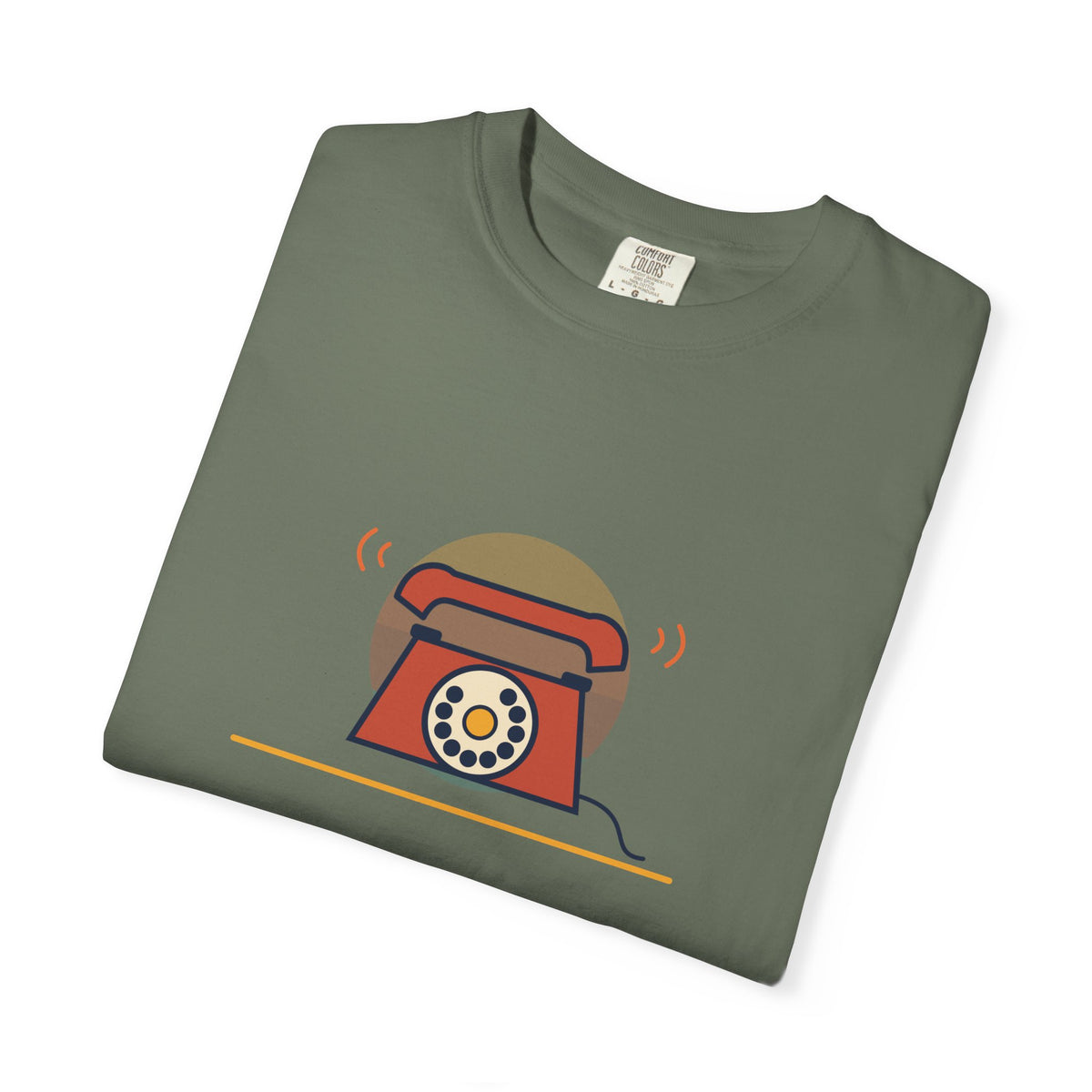 Call Me Old Fashioned T-Shirt — Retro Phone Vintage Humor Tee