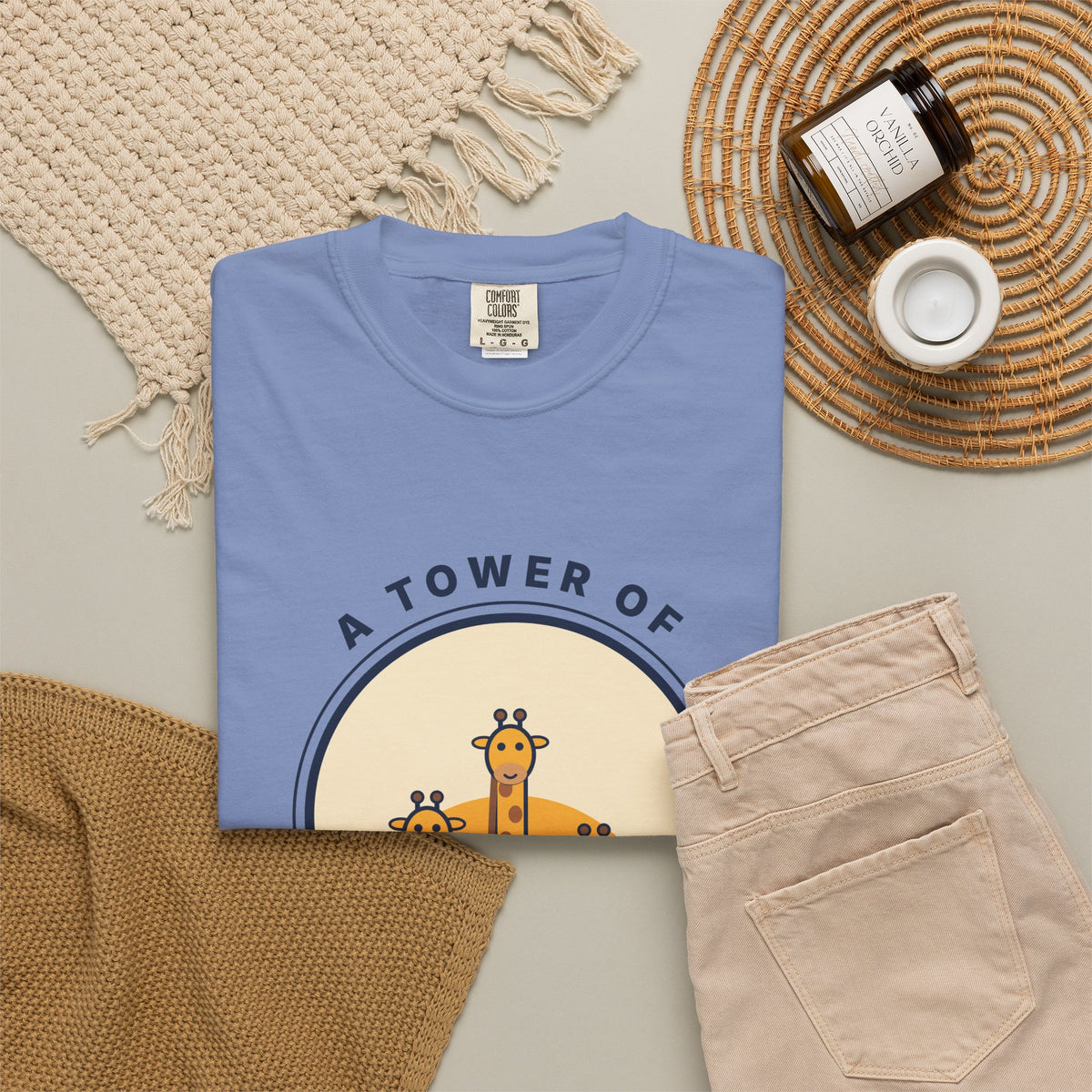 A Tower of Giraffes T-Shirt