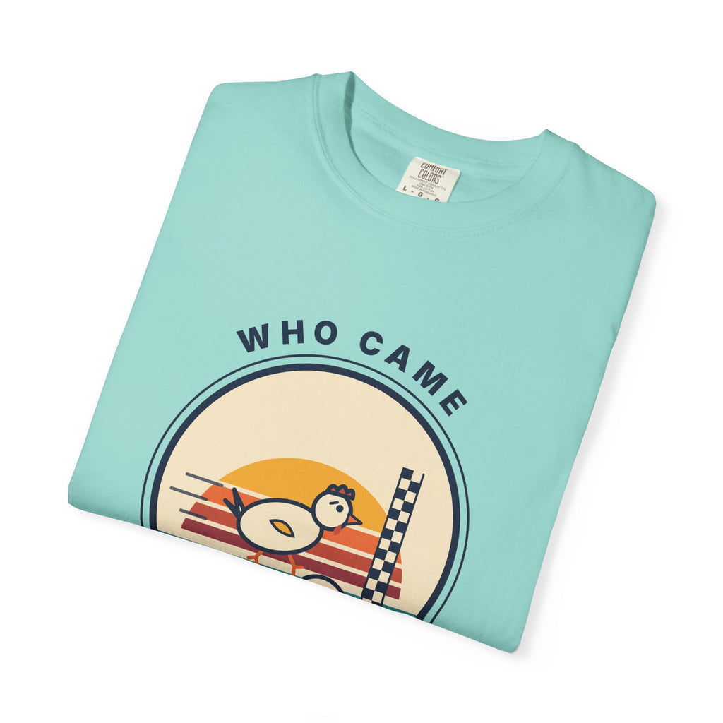 Who Came First? Funny Retro Racing T-Shirt