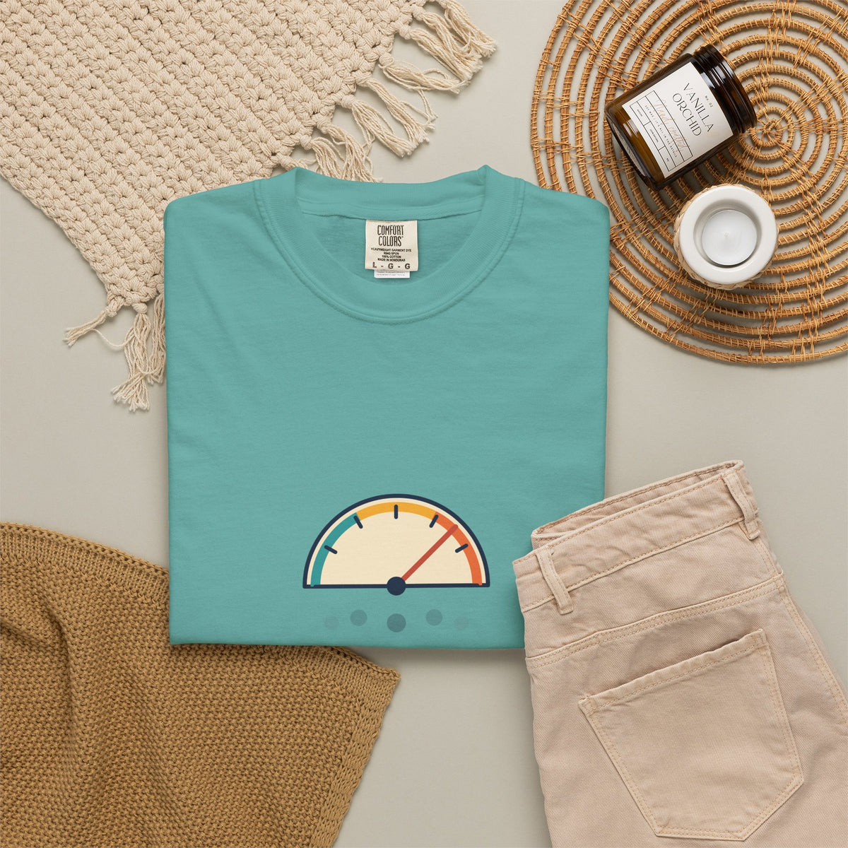 Retro -Dyed T-shirt