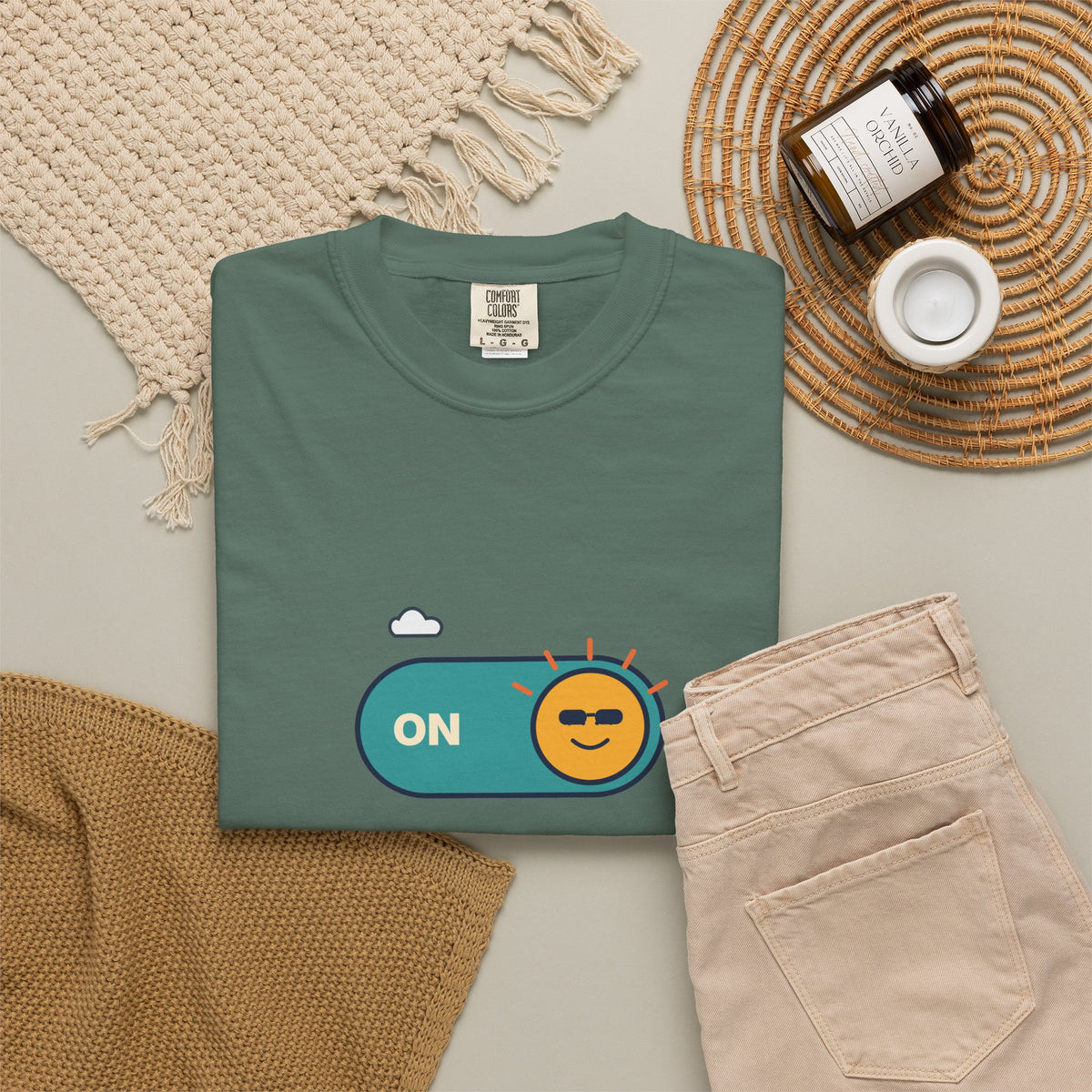 Holiday Mode: On T-Shirt