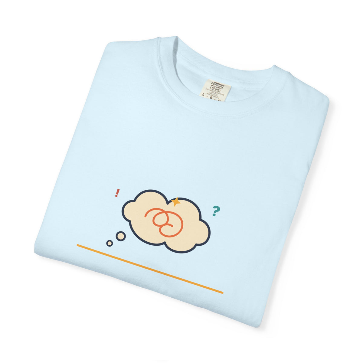 Overthought T-Shirt — "Veni, Vidi, Overthought" Funny Introvert Tee