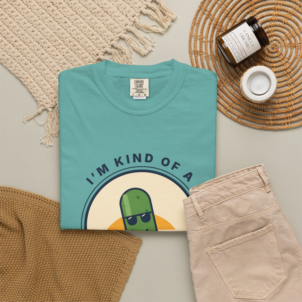 Big Dill T-Shirt — "I'm Kind of a Big Dill" Funny Pickle Graphic Tee