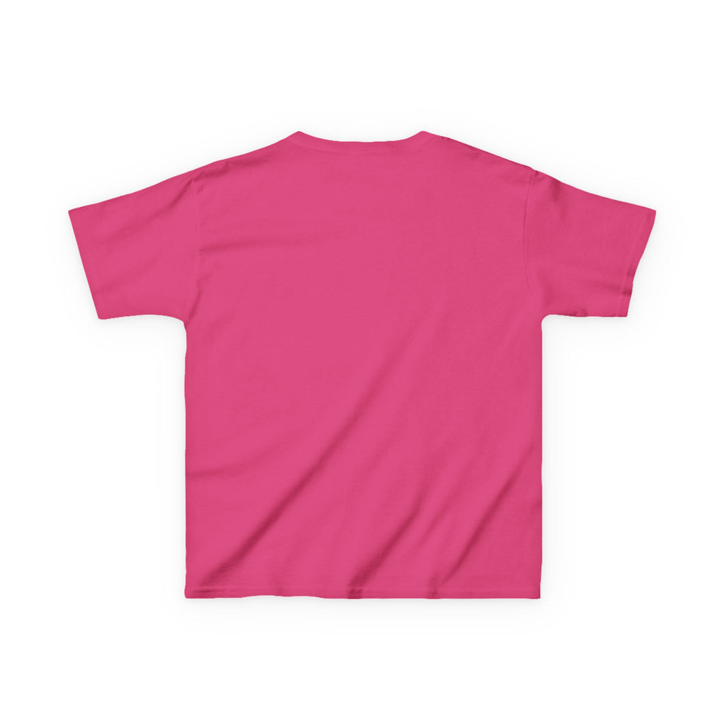 Kids T‑Shirt — "Human Being, Not Human Doing" Retro Sunset Tee