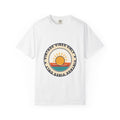 Vintage Vibes Only T-Shirt — Retro Sunrise Graphic Tee