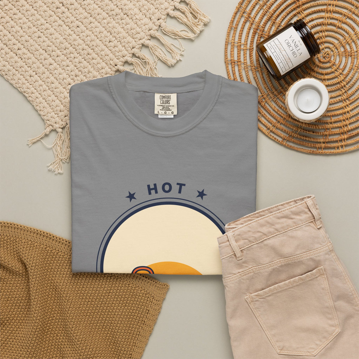 Unisex Garment-Dyed T-shirt