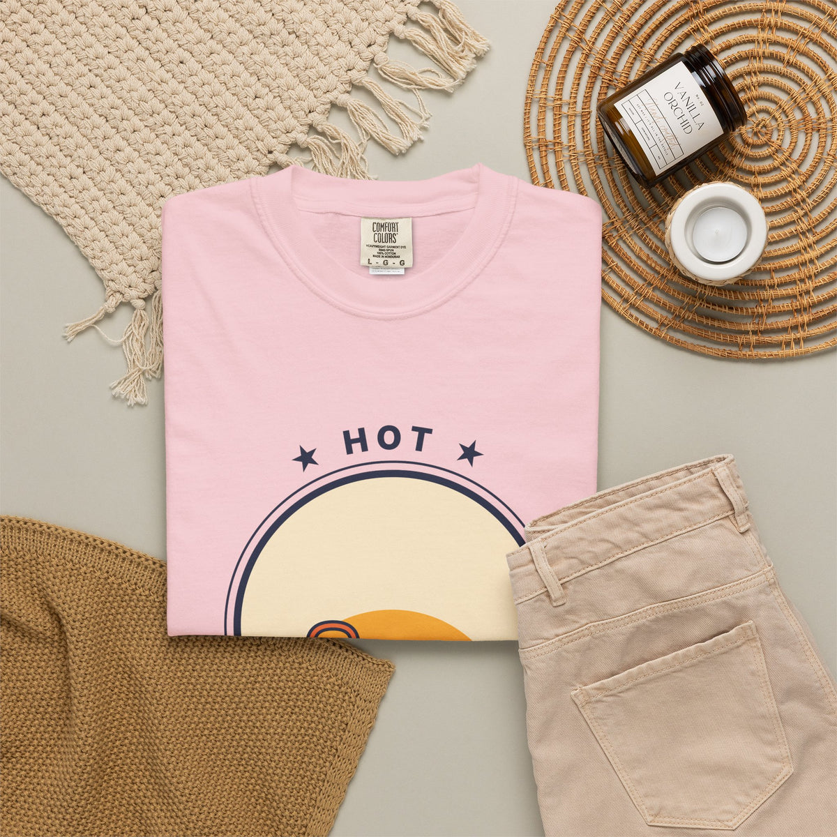 Unisex Garment-Dyed T-shirt