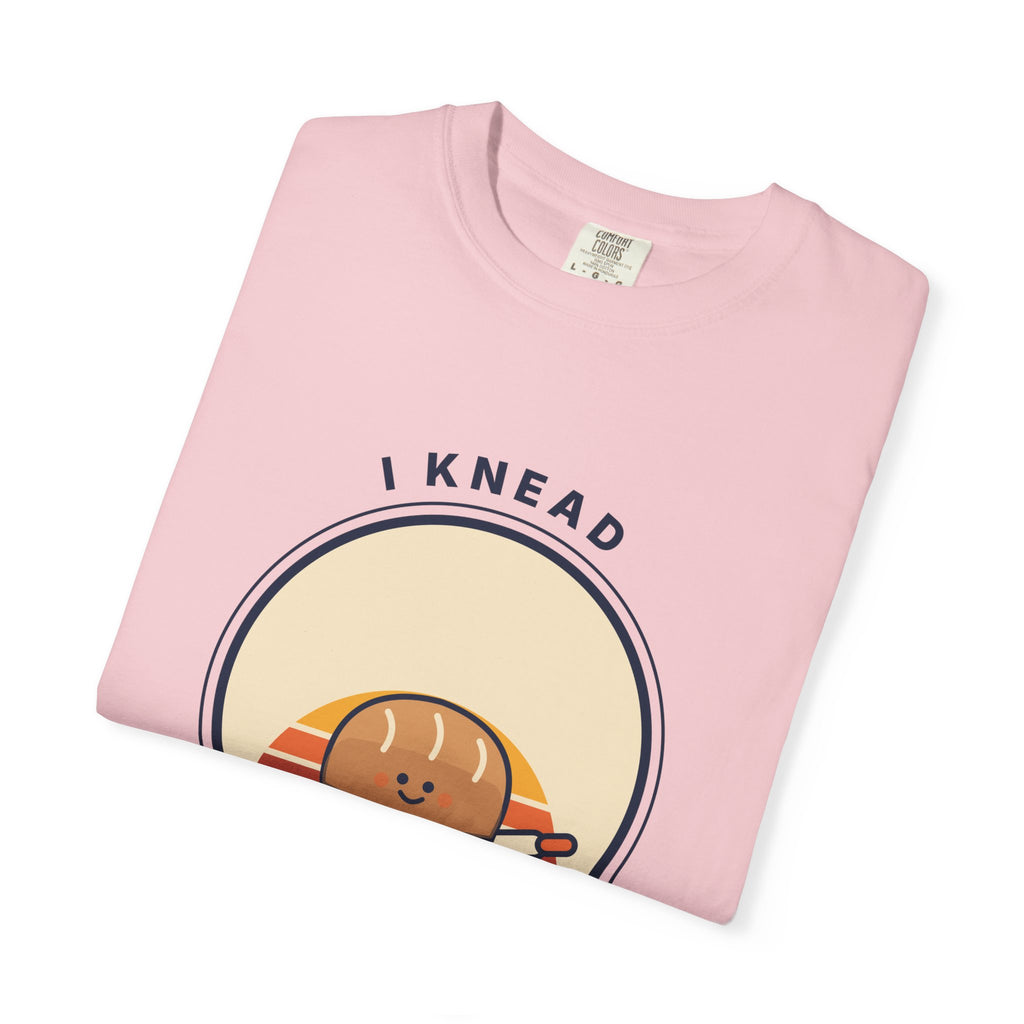 I Knead to Bake T-Shirt — Cute Retro Bread Baking Graphic Tee for Bakers & Pastry Lovers