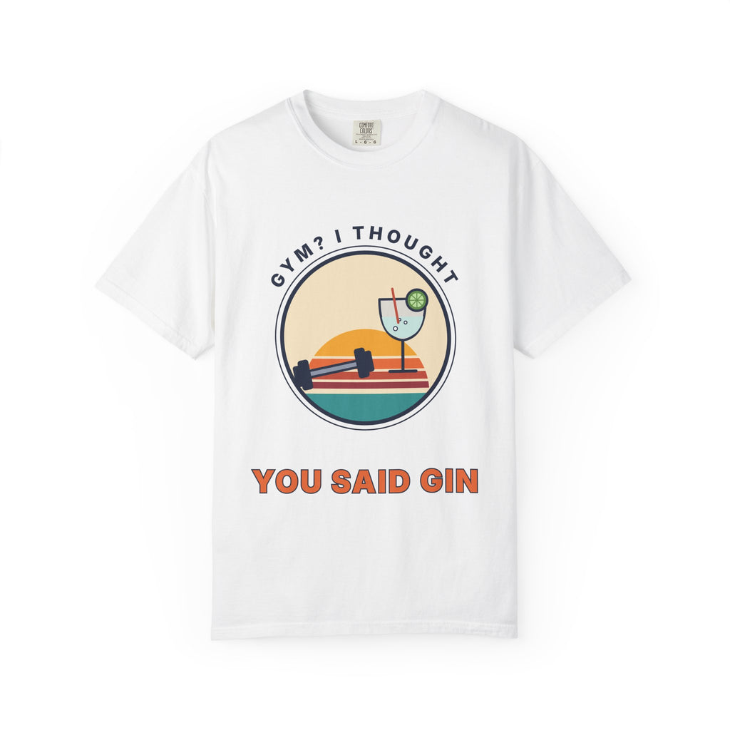 Unisex Garment-Dyed T-shirt
