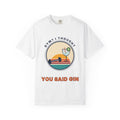Unisex Garment-Dyed T-shirt
