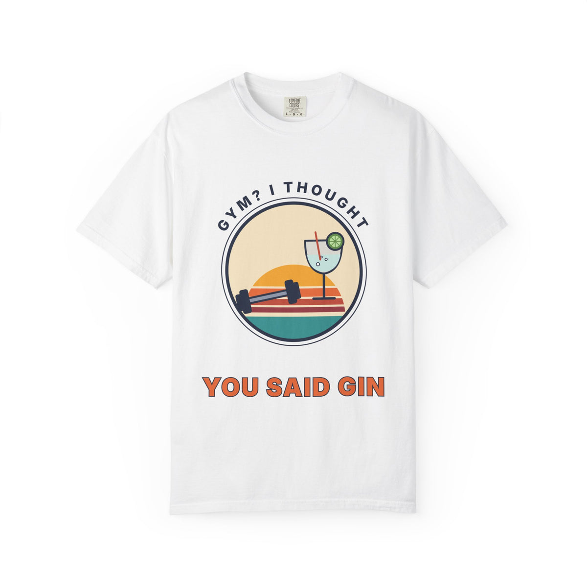 Unisex Garment-Dyed T-shirt