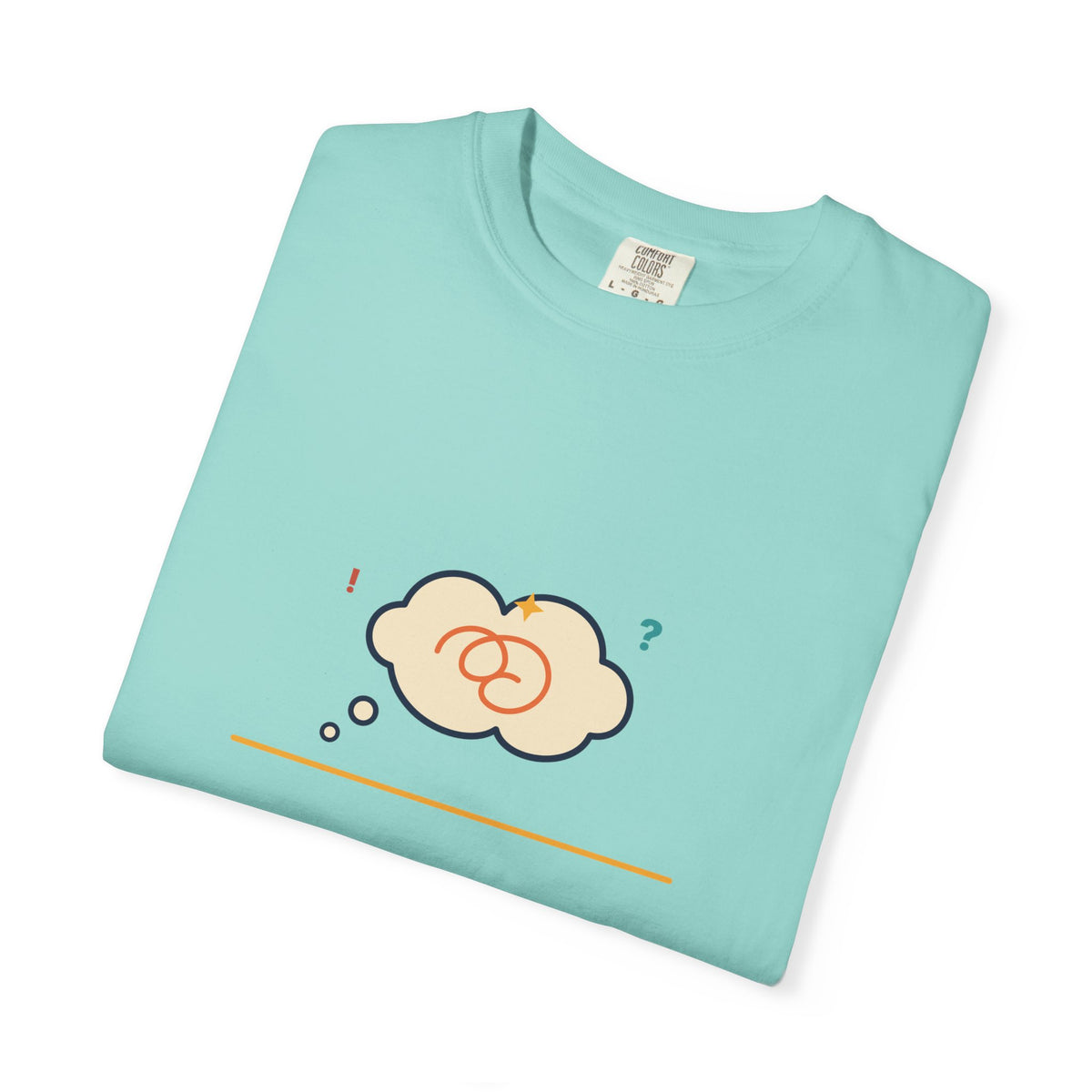 Overthought T-Shirt — "Veni, Vidi, Overthought" Funny Introvert Tee