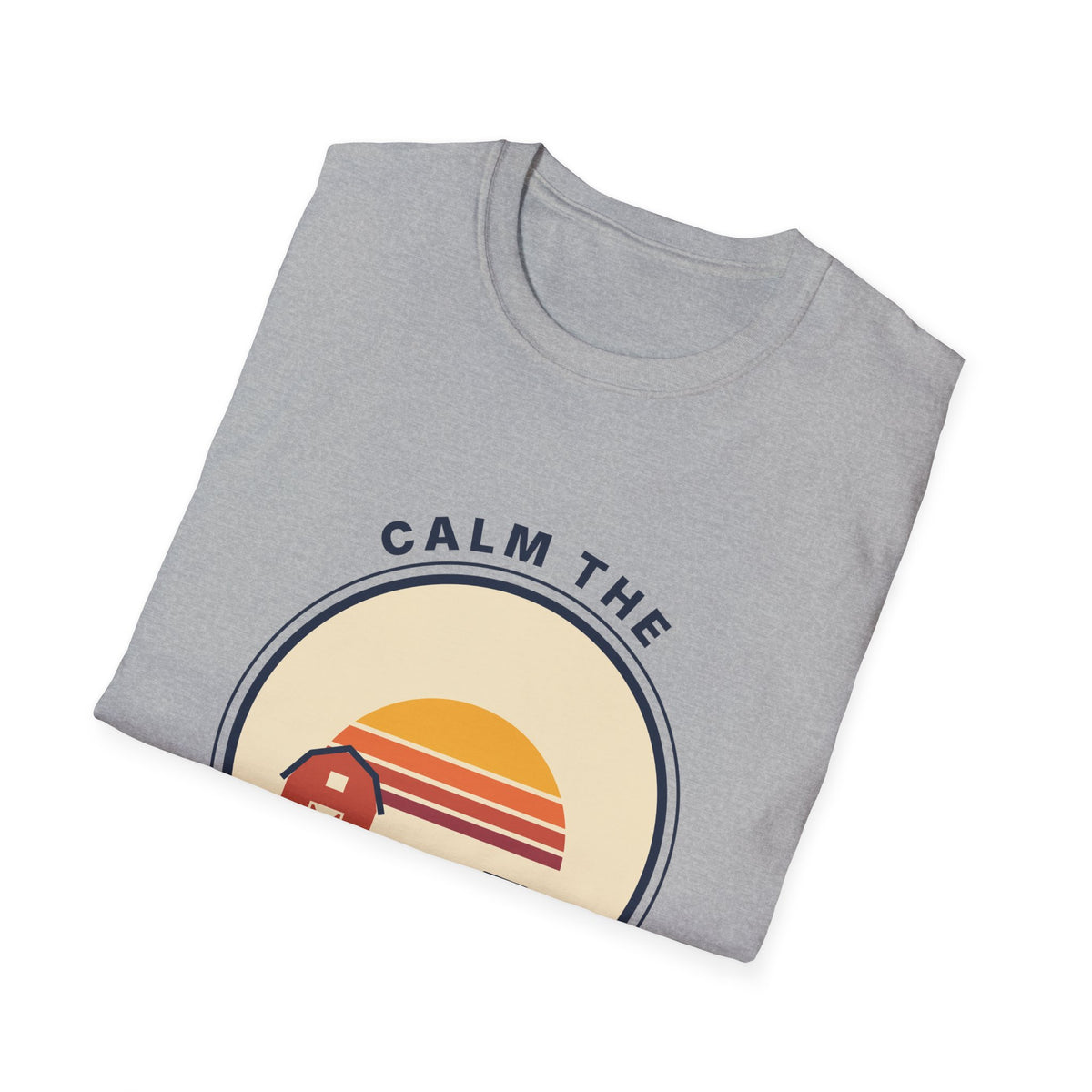 Calm the Farm Vintage Farm T-Shirt