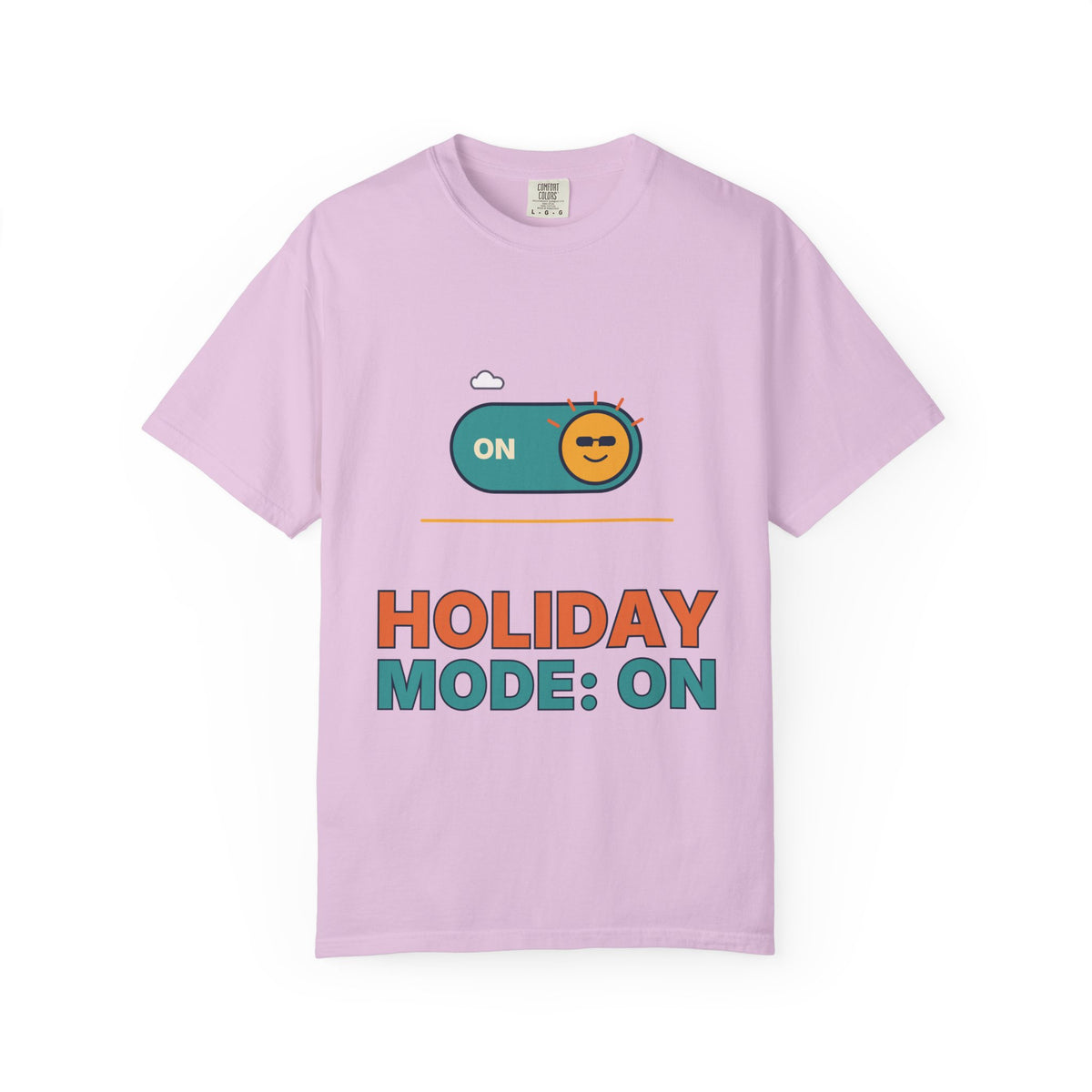 Holiday Mode: On T-Shirt
