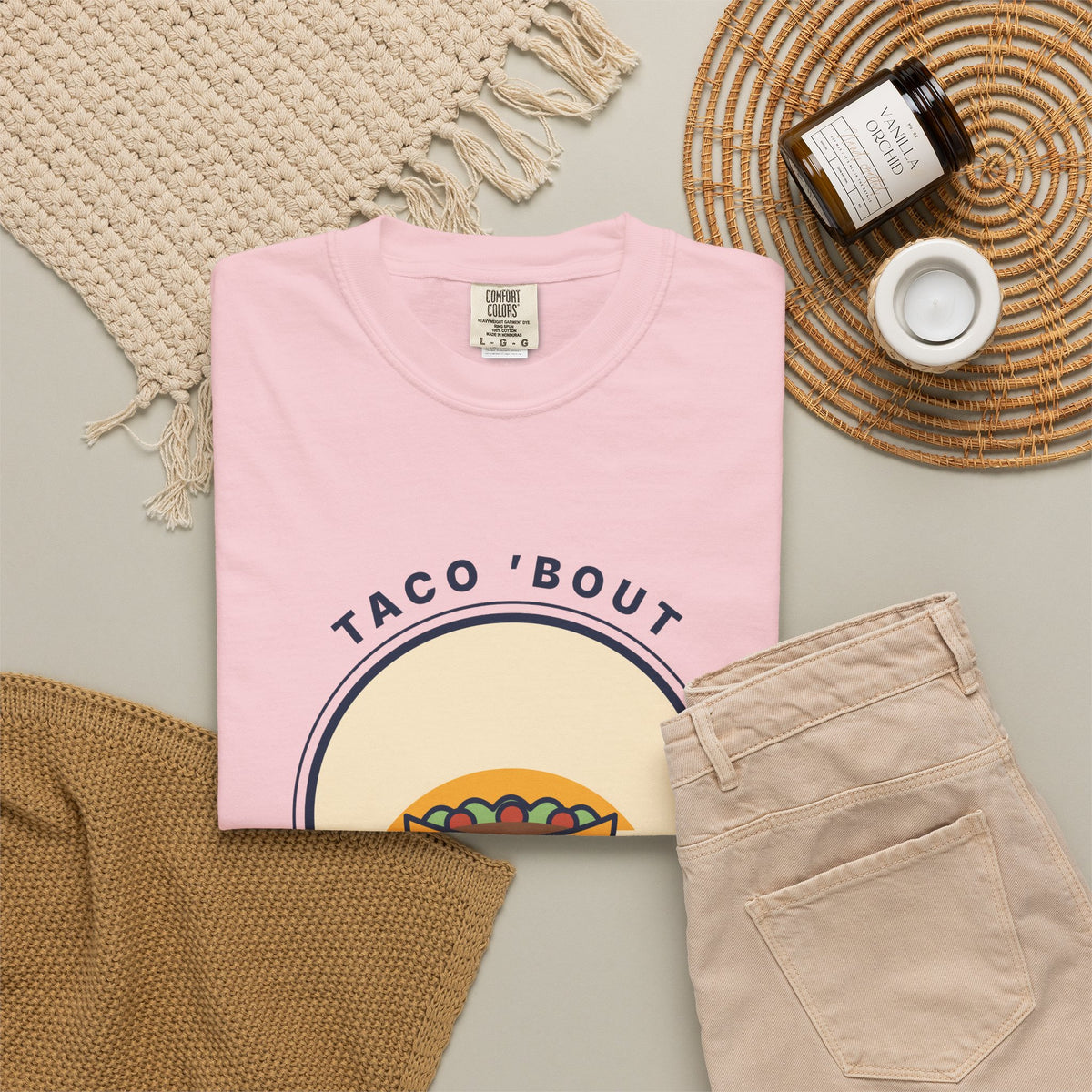 Taco ’Bout Good Vibes Graphic T-Shirt
