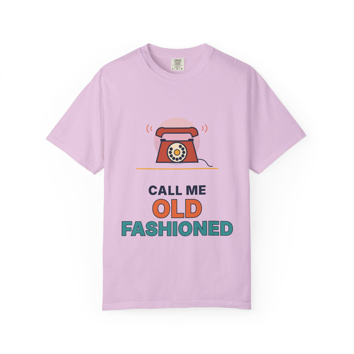 Call Me Old Fashioned T-Shirt — Retro Phone Vintage Humor Tee