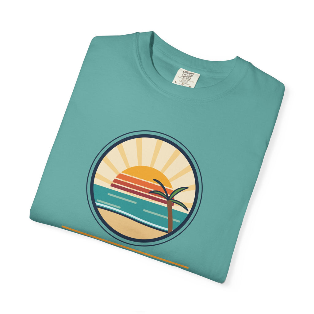 Rise Anyway T‑Shirt — Retro Sunrise Motivational Tee