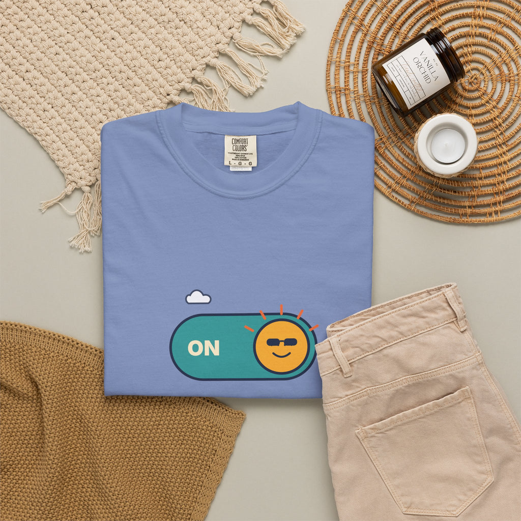 Holiday Mode: On T-Shirt