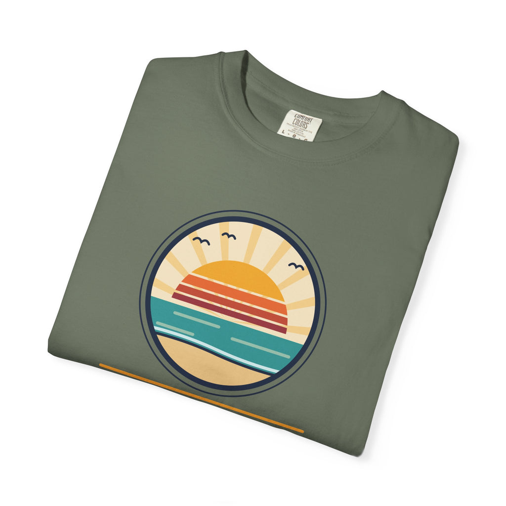 Sunrise Second Chance T-Shirt — Inspirational Beach Sunrise Graphic Tee