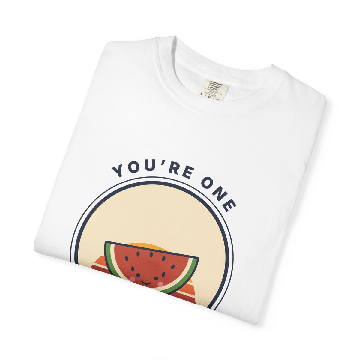 You're One In a Melon T-Shirt — Cute Watermelon Pun Graphic Tee