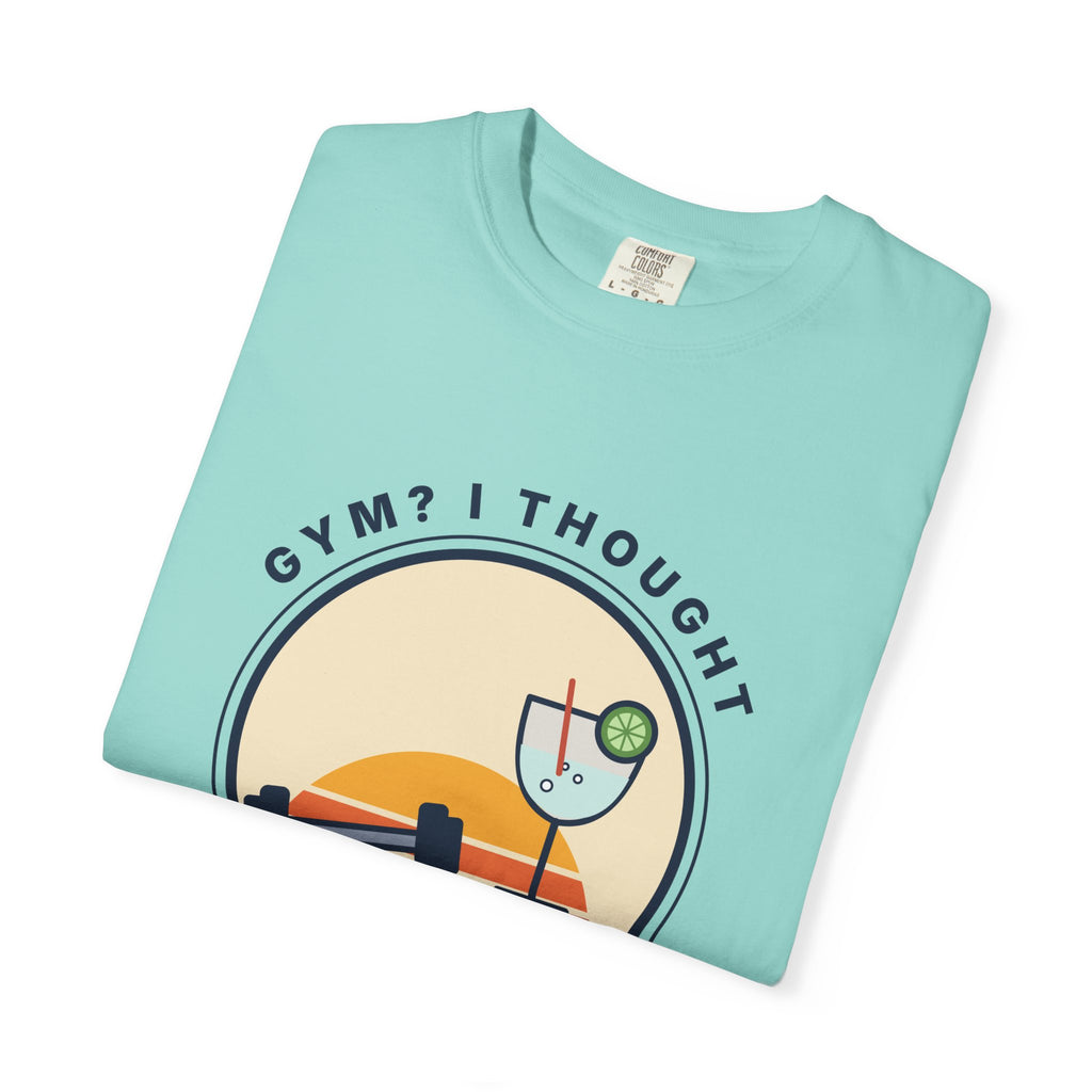 Unisex Garment-Dyed T-shirt