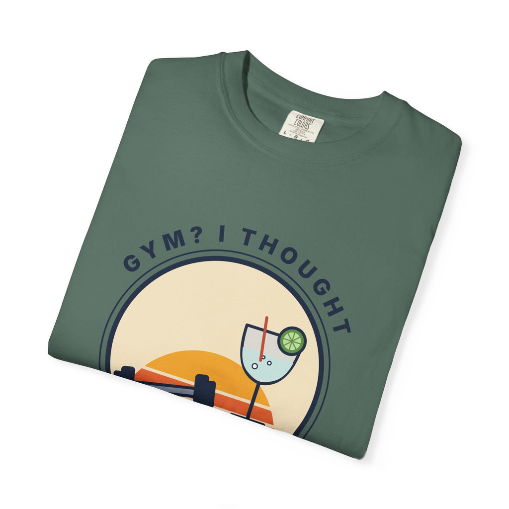 Unisex Garment-Dyed T-shirt