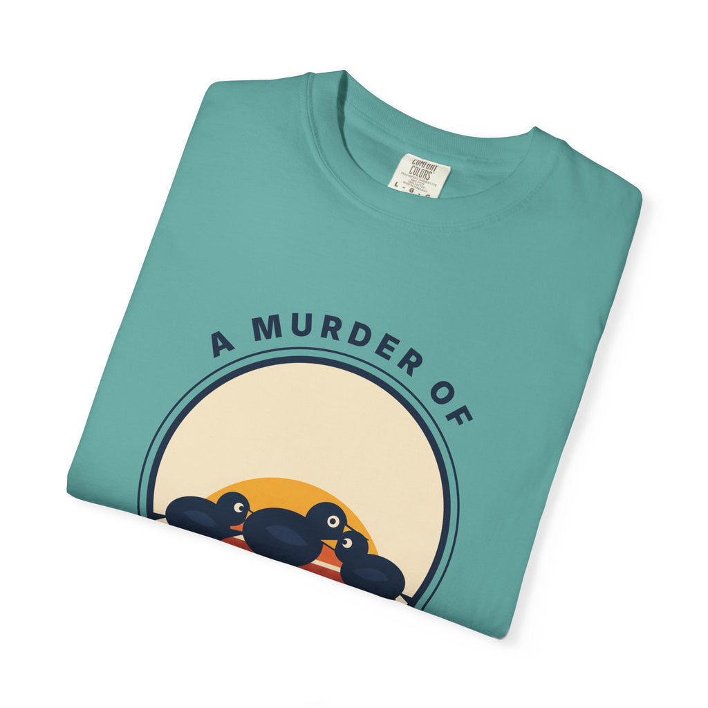 Retro T-Shirt Murder of Crows