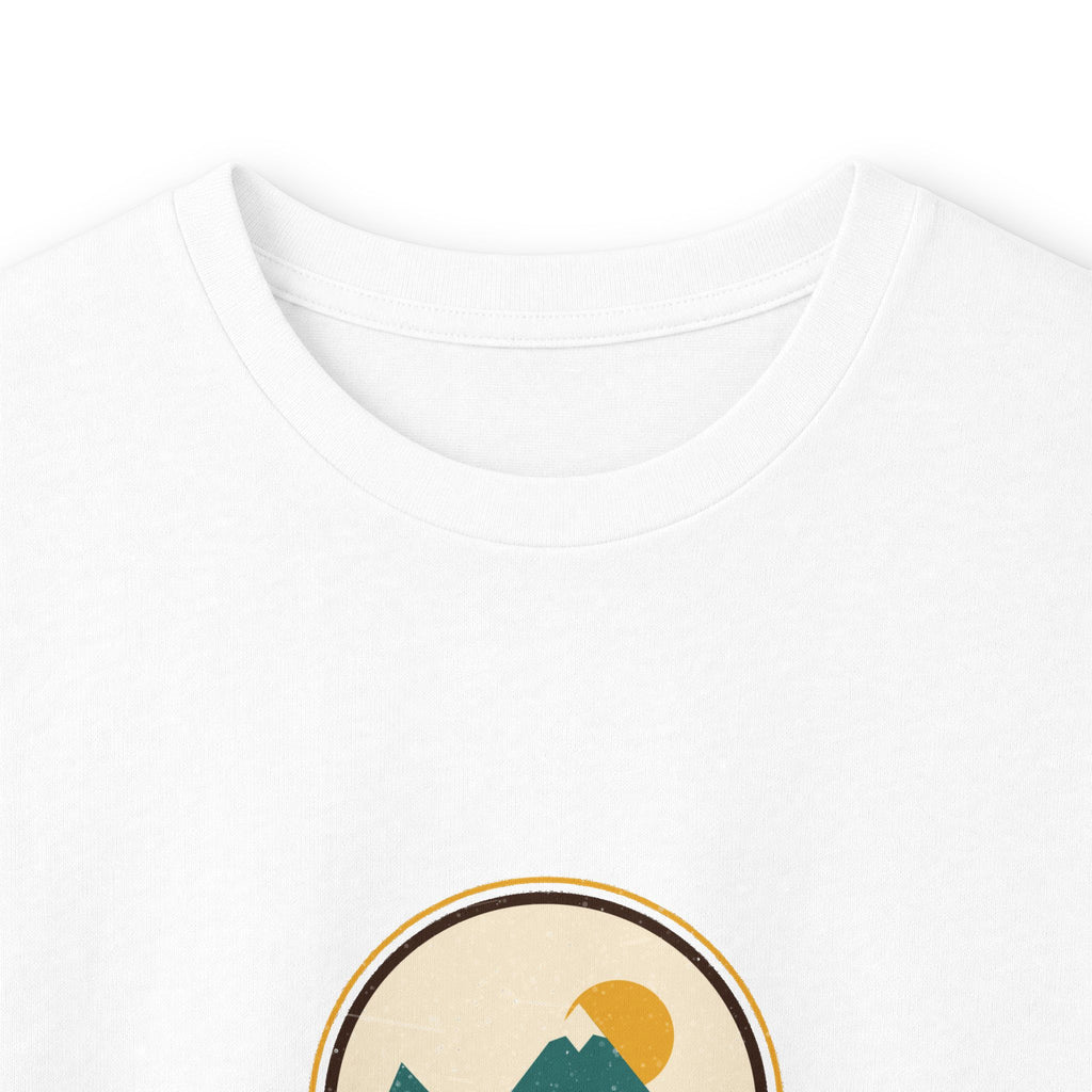 Stay Wild Mountain Long Sleeve Tee — Retro Outdoor Graphic”.