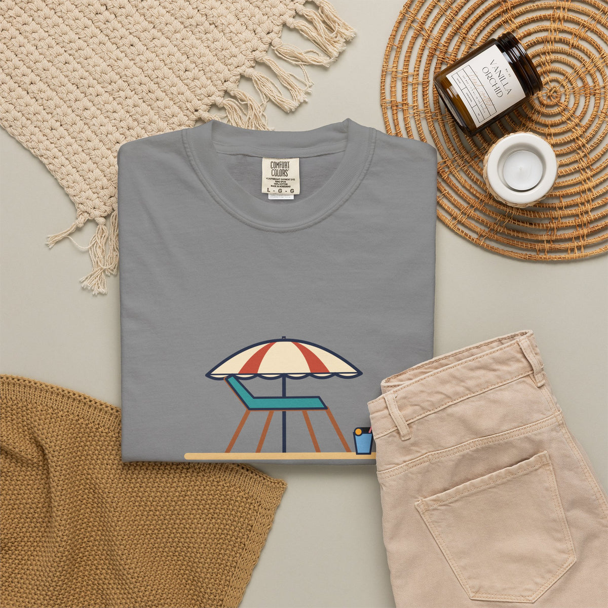 Out of Office Beach T-Shirt — "Please Do Not Disturb" Vacation Tee