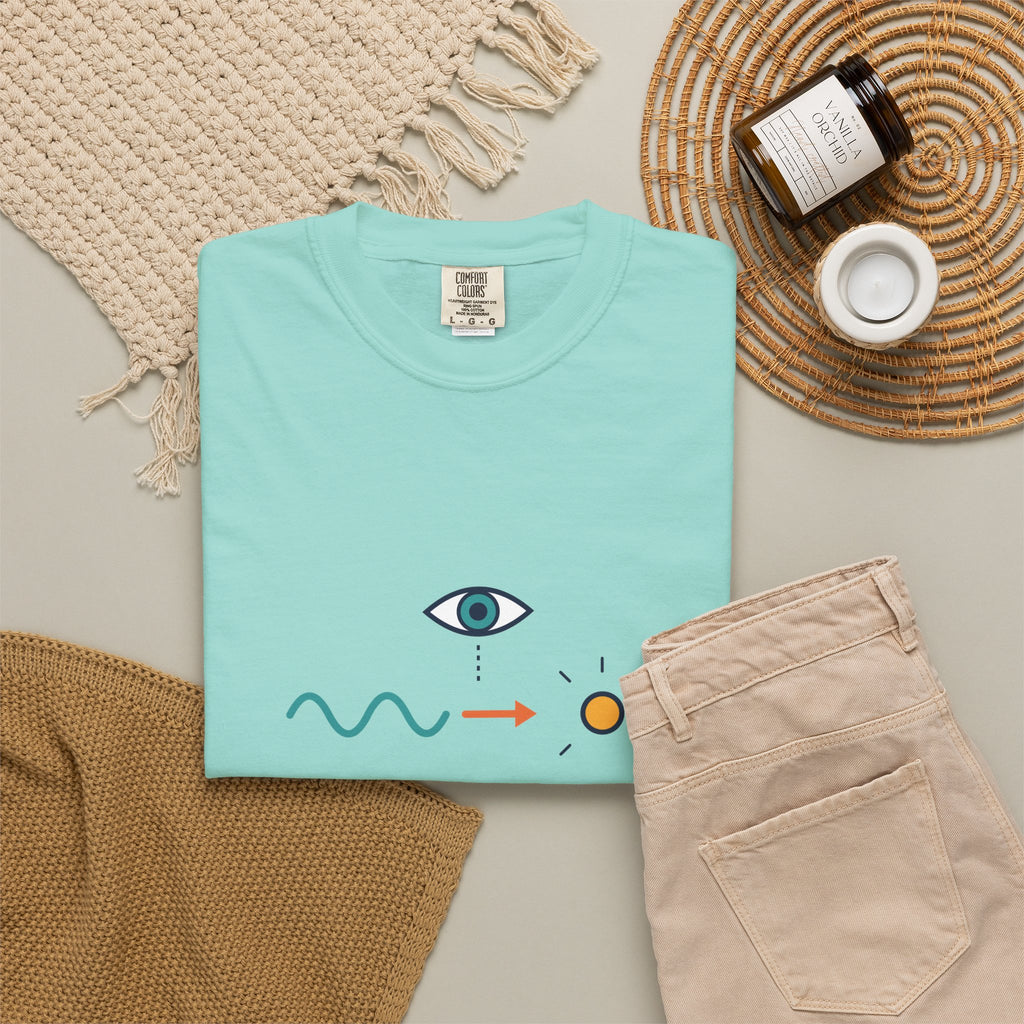 Quantum -Dyed T-shirt