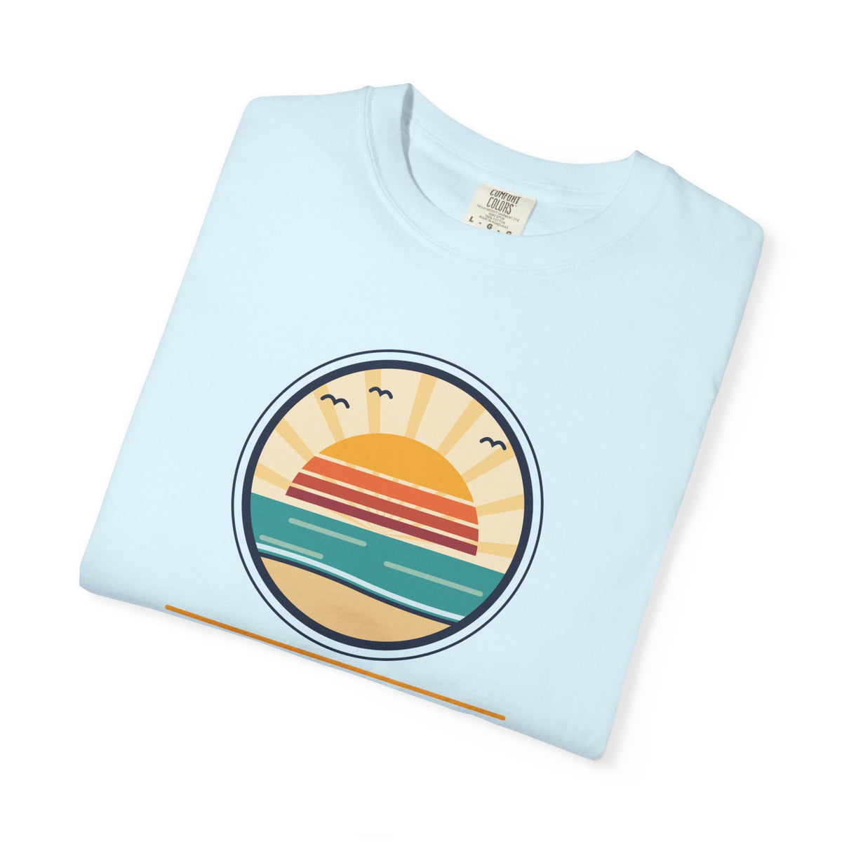 Sunrise Second Chance T-Shirt — Inspirational Beach Sunrise Graphic Tee