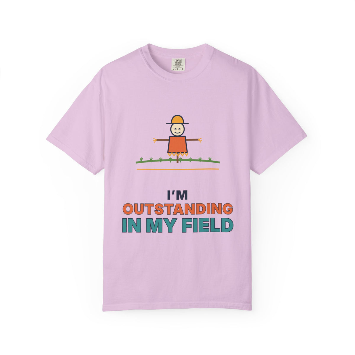 Funny Retro Dyed T-shirt