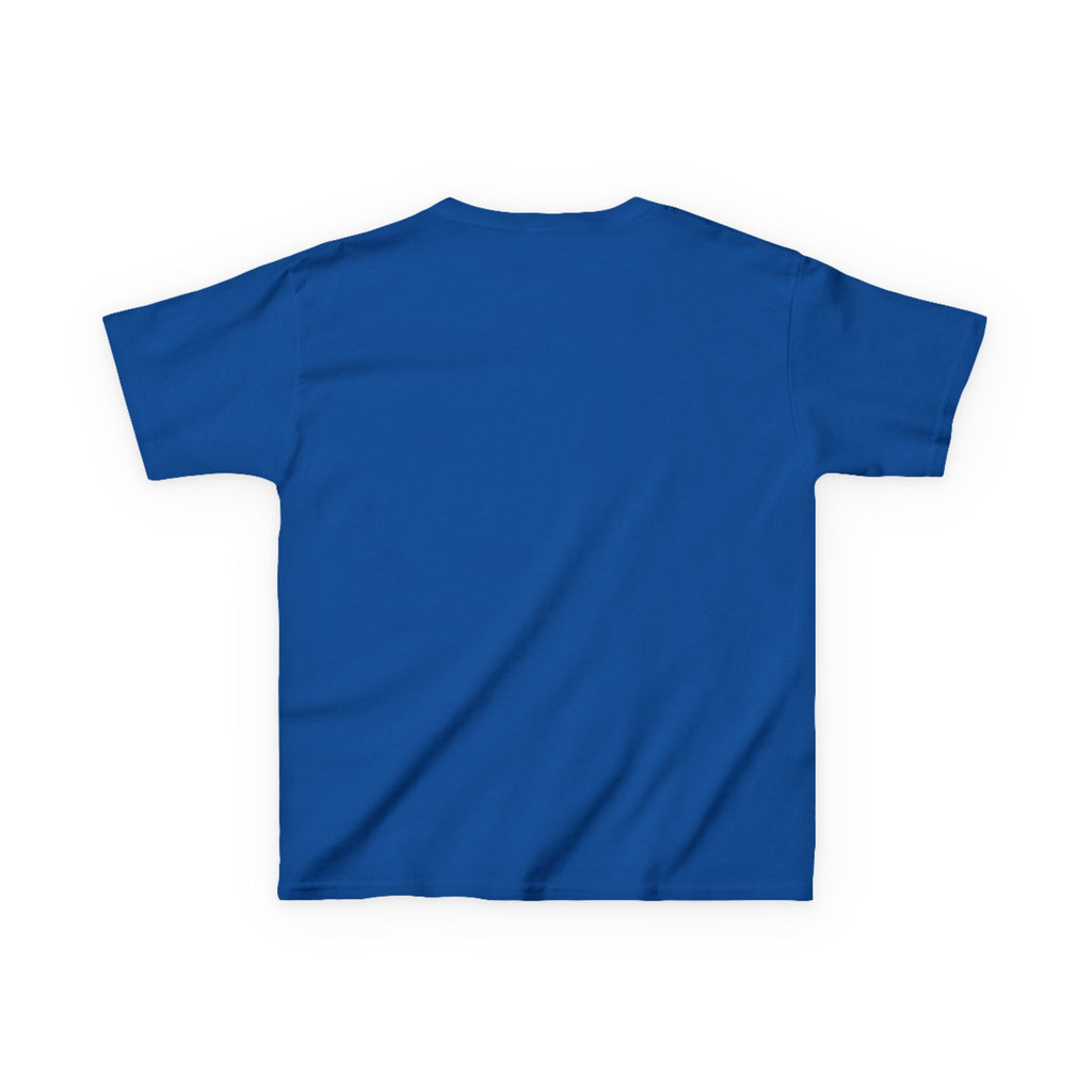 Kids T‑Shirt — "Human Being, Not Human Doing" Retro Sunset Tee
