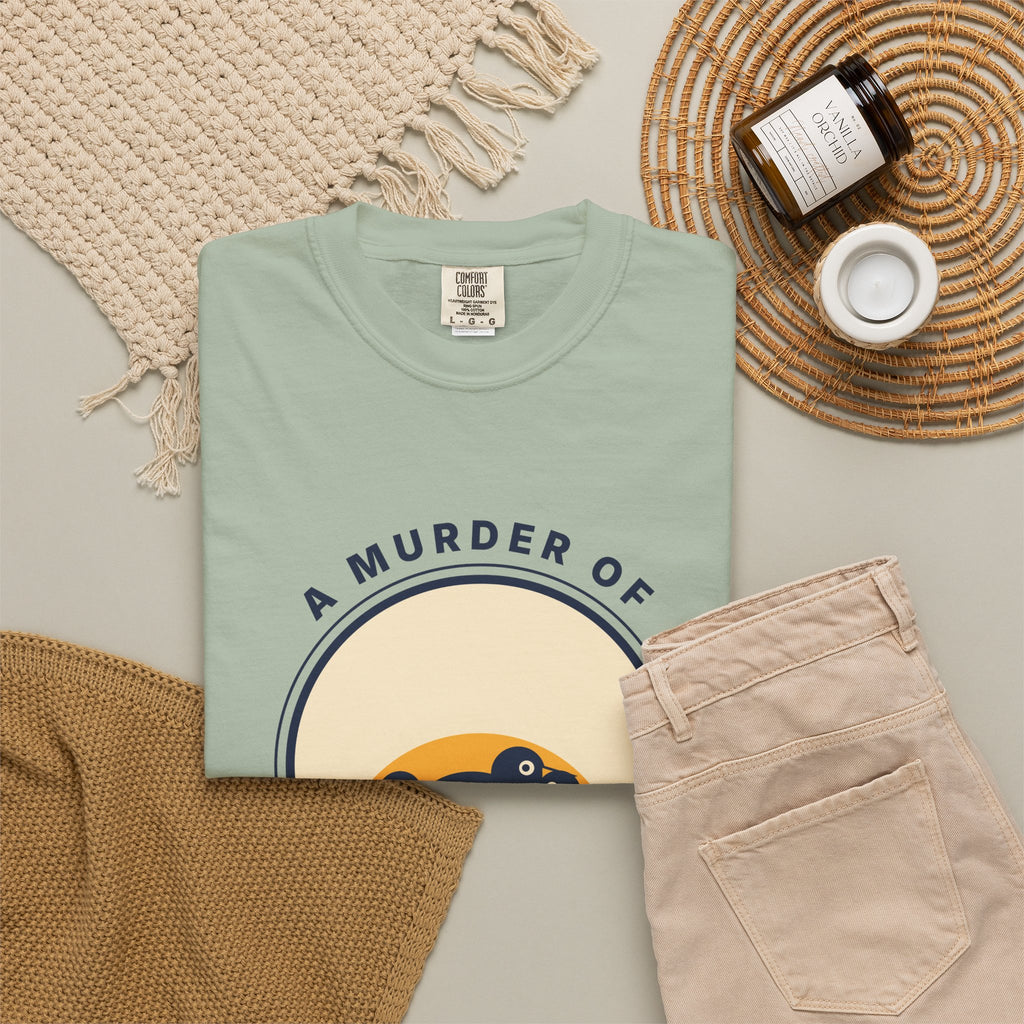 Retro T-Shirt Murder of Crows