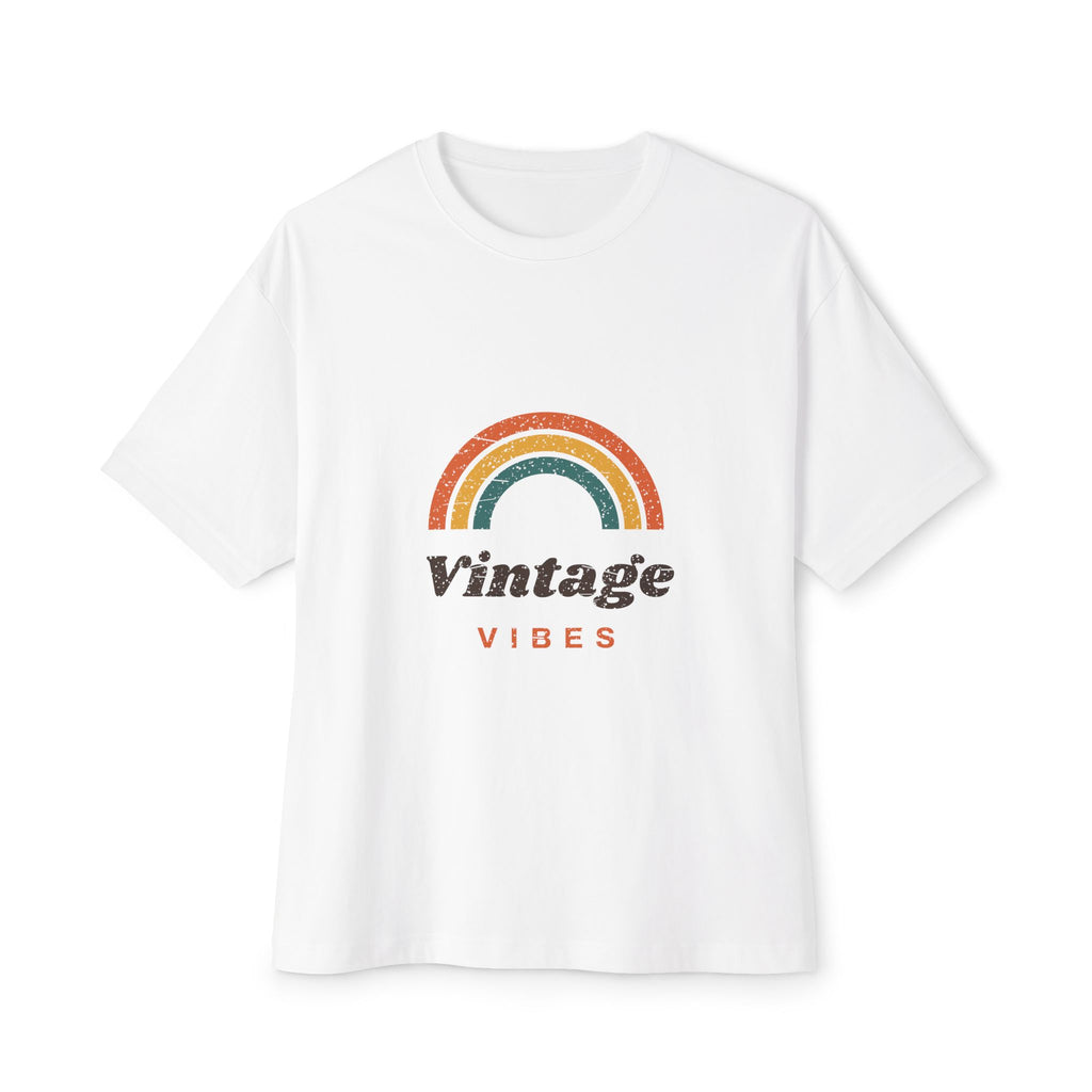 Vintage Vibes Rainbow Tee