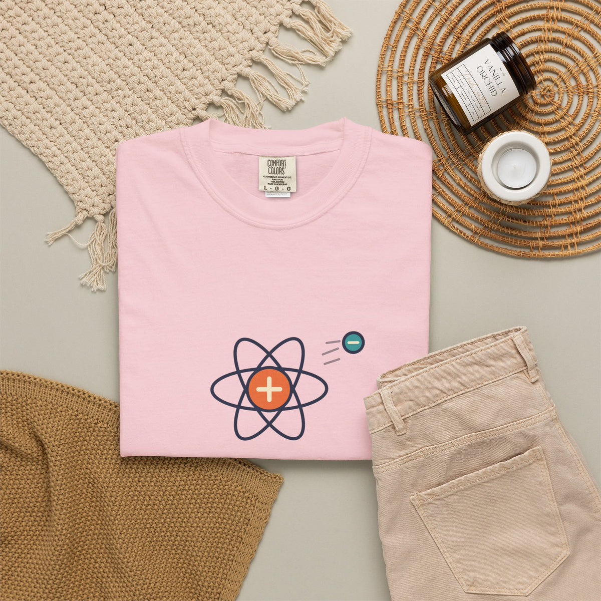 Electron Comic Dyed T-shirt