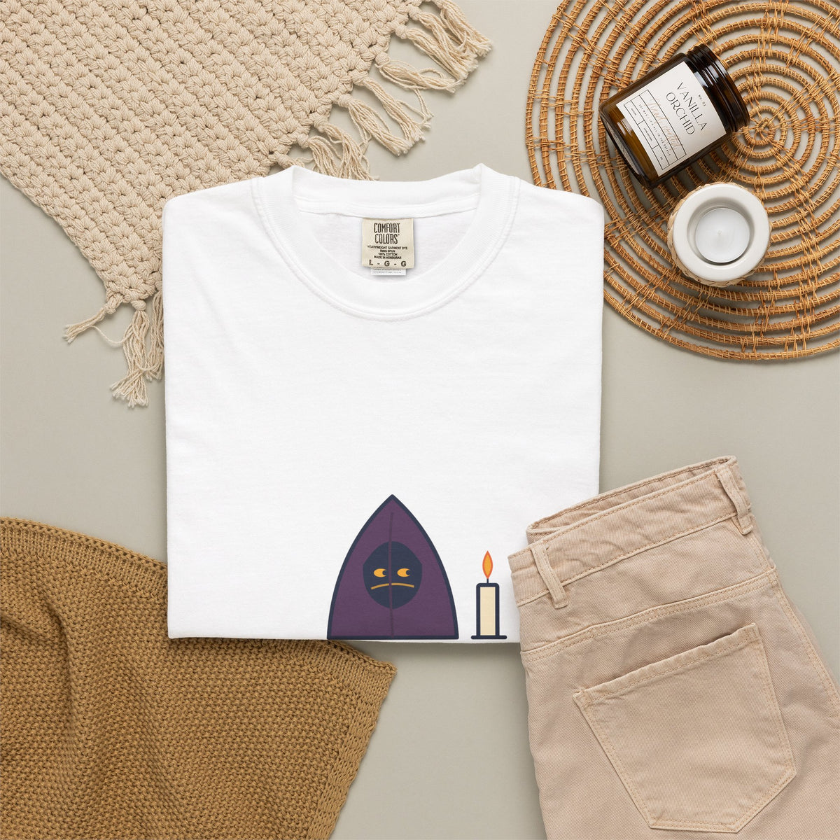 Unisex Garment-Dyed T-shirt