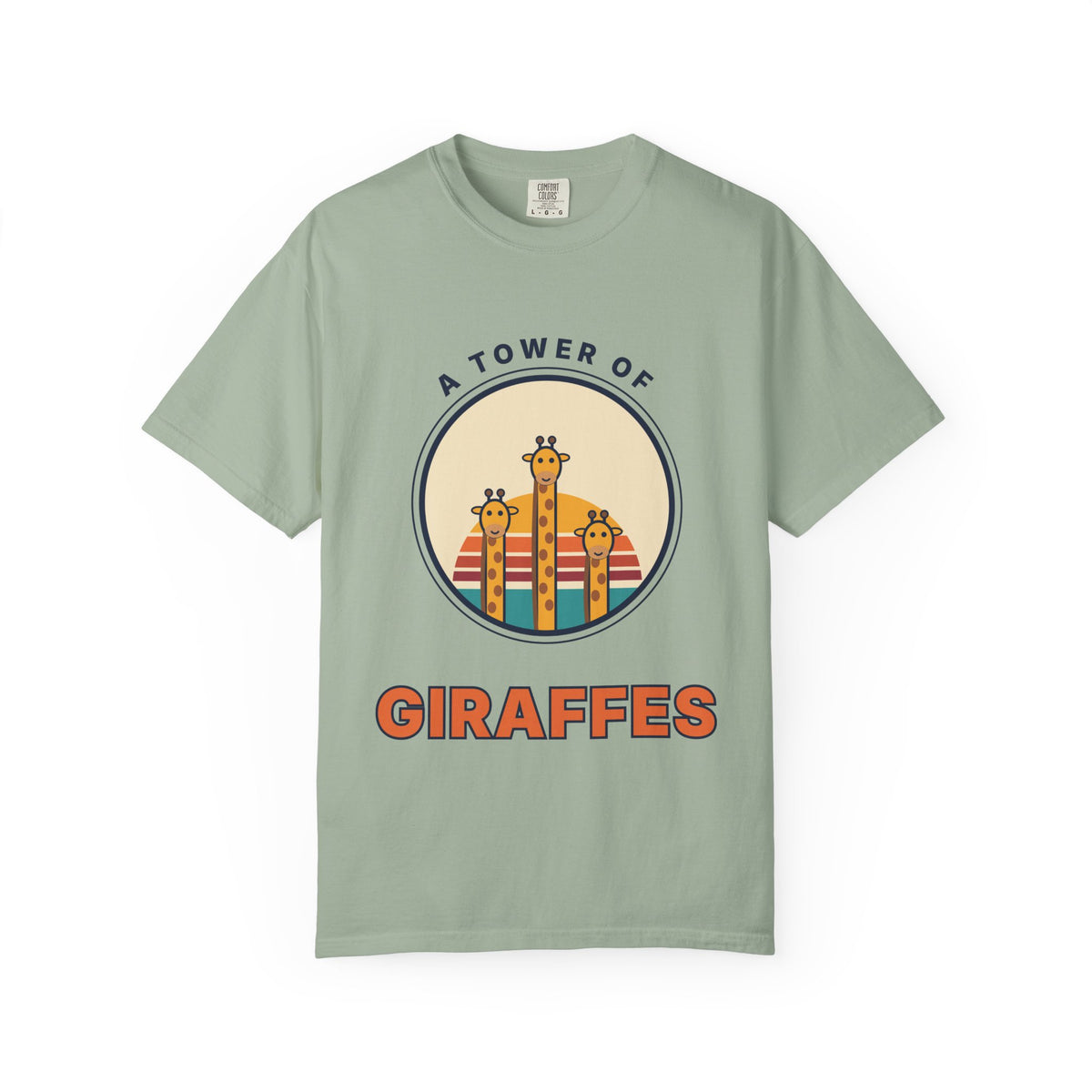 A Tower of Giraffes T-Shirt
