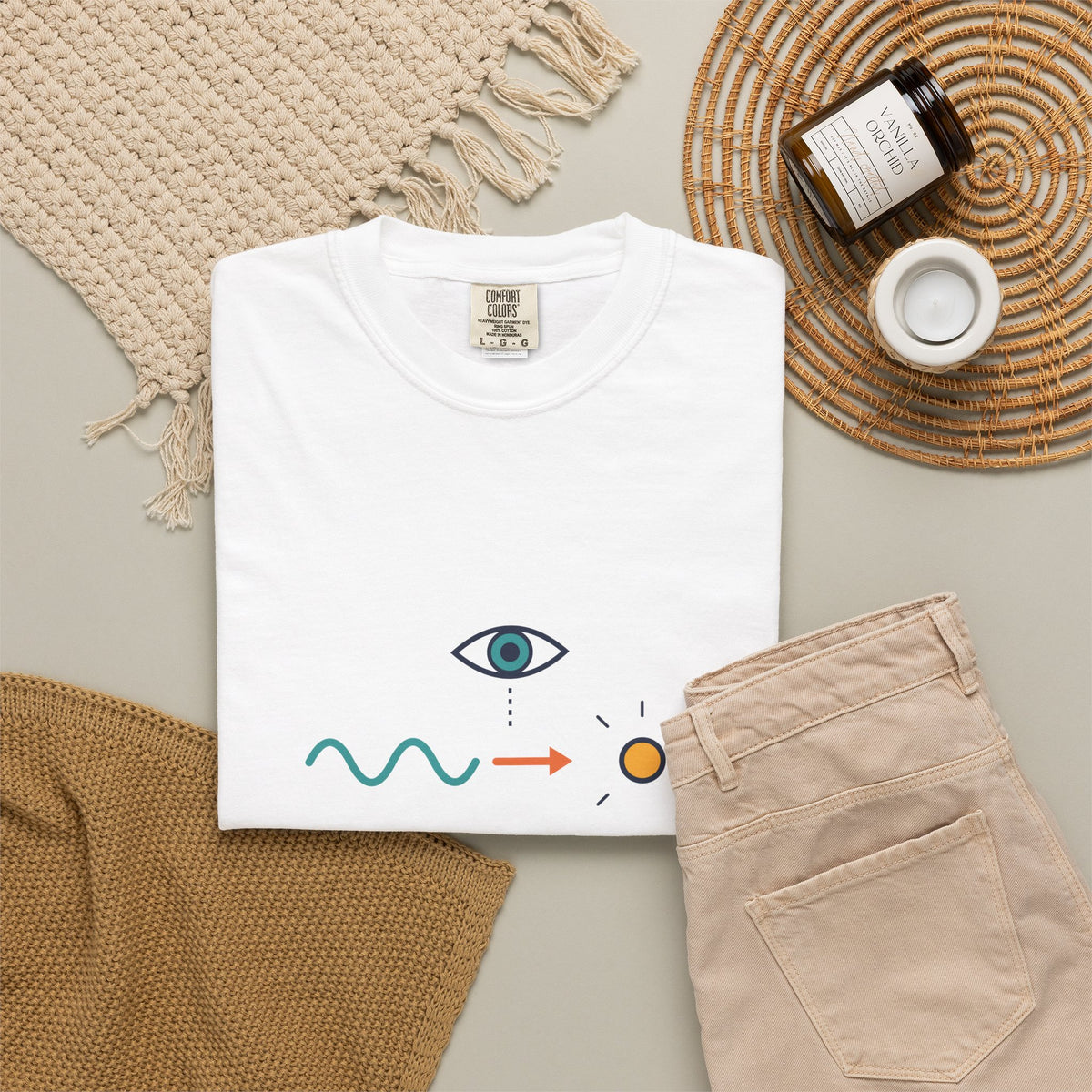 Quantum -Dyed T-shirt