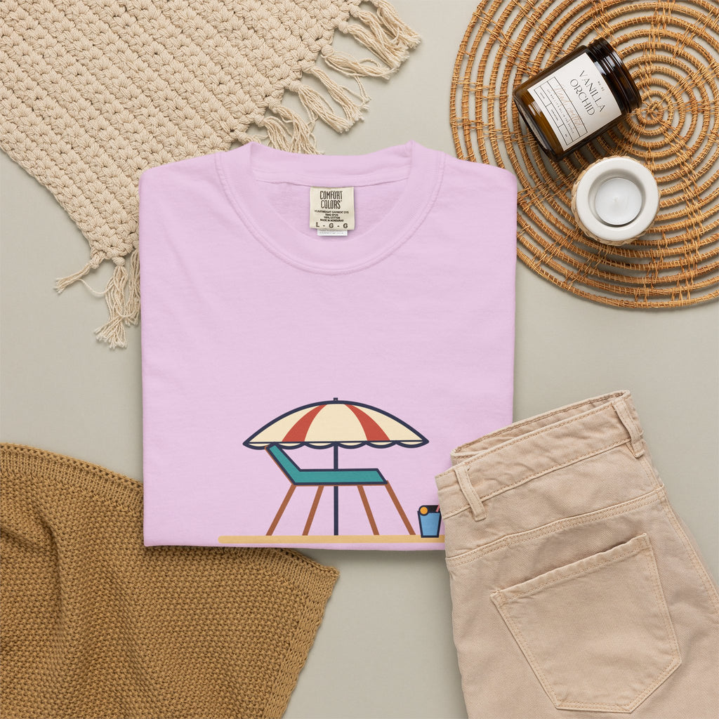 Out of Office Beach T-Shirt — "Please Do Not Disturb" Vacation Tee