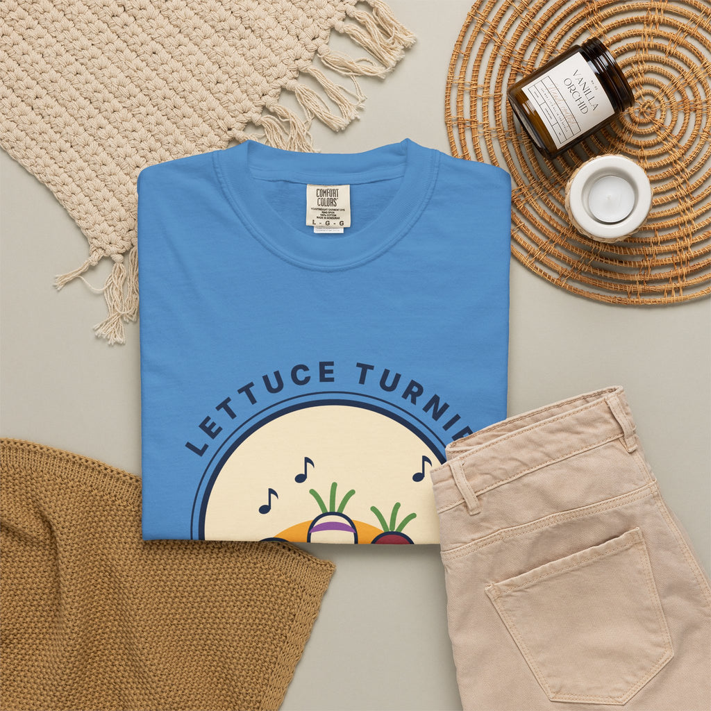 The Beet T-Shirt — Cute Veggie Band Graphic Tee (Lettuce Turnip)