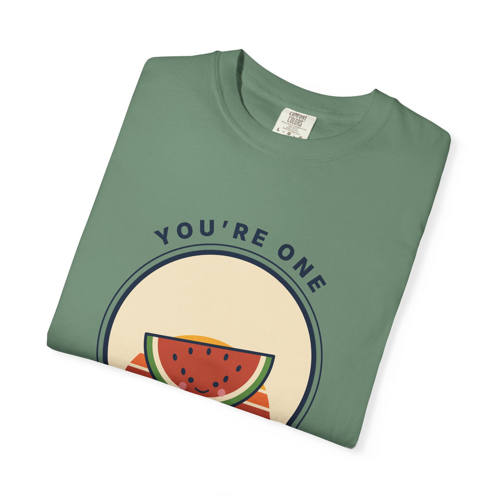 You're One In a Melon T-Shirt — Cute Watermelon Pun Graphic Tee