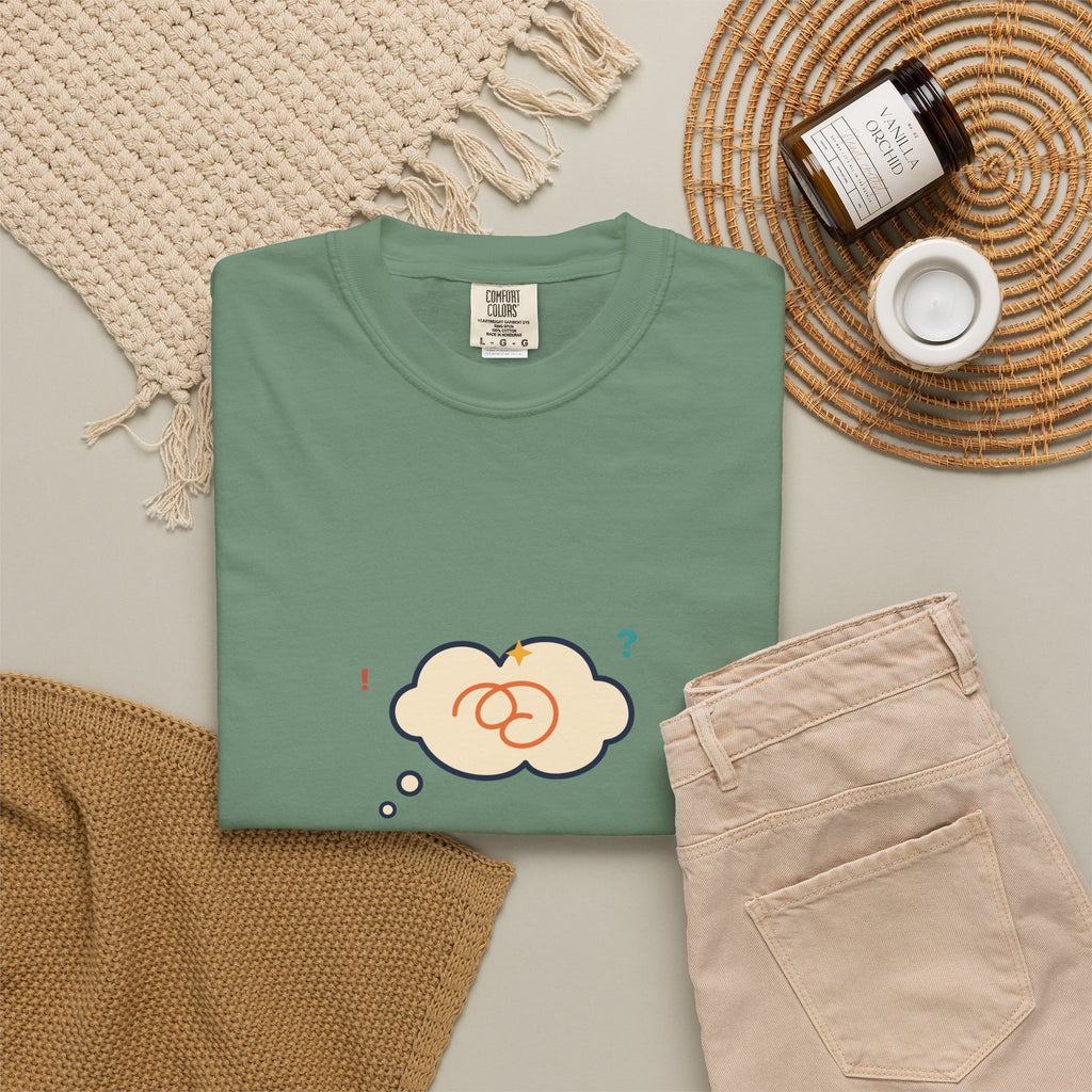 Overthought T-Shirt — "Veni, Vidi, Overthought" Funny Introvert Tee