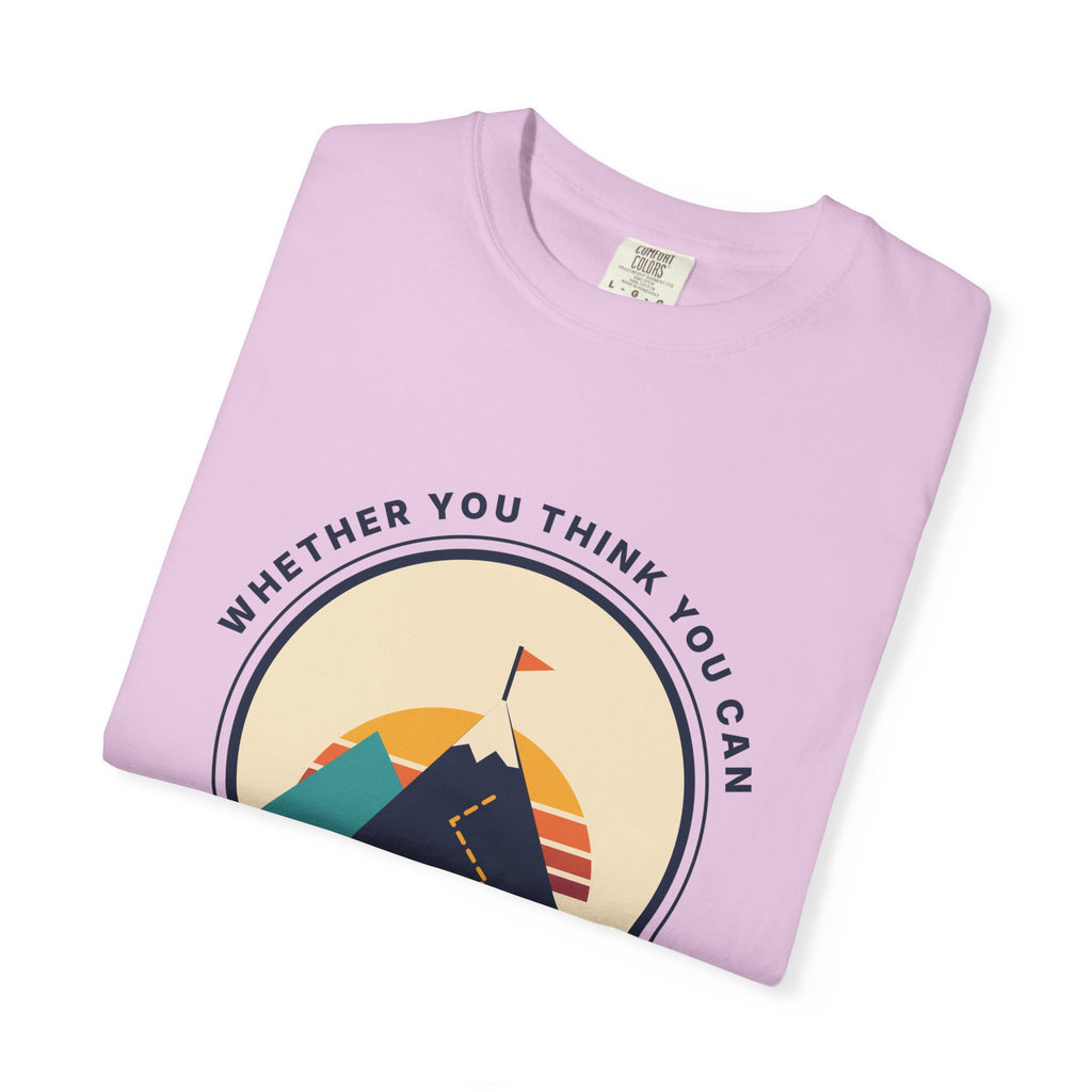 Motivational Mountain T-Shirt — "You Are Right" Inspirational Graphic Tee