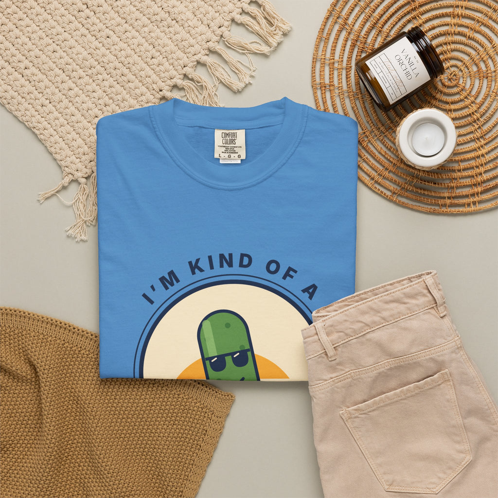 Big Dill T-Shirt — "I'm Kind of a Big Dill" Funny Pickle Graphic Tee
